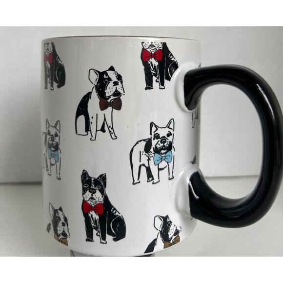 Mug French Bulldog Boston Terrier Pug Pattern By Gartner Studios Mom Dad Gift - Picture 4 of 9